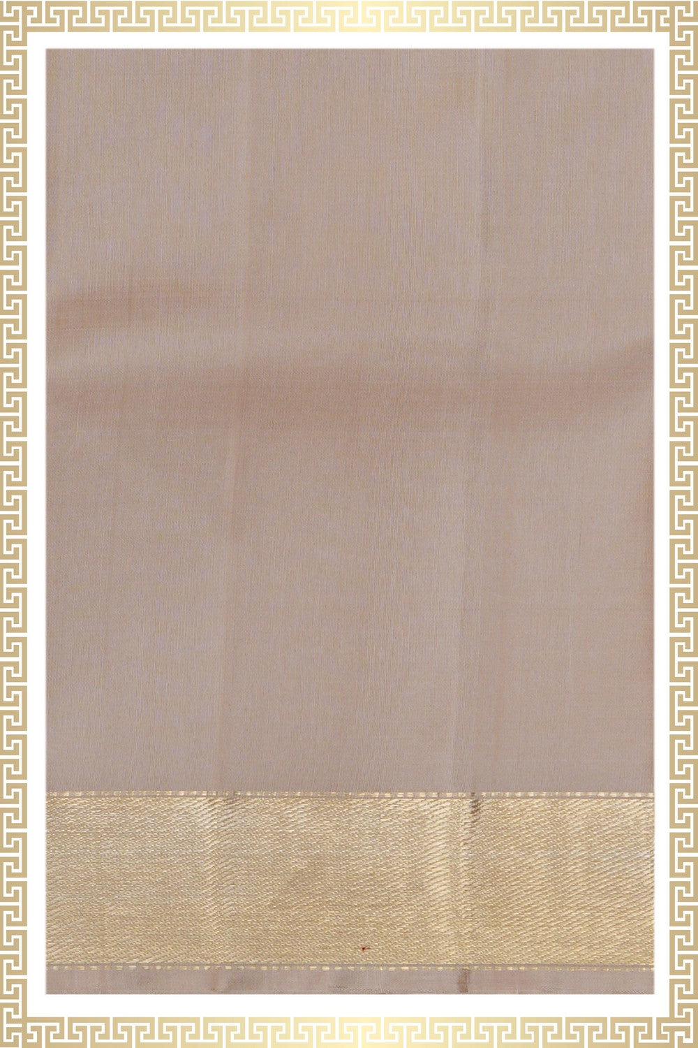 Image of Kanchi Silk Traditional Dhoti With Kanduva (8 X 4)