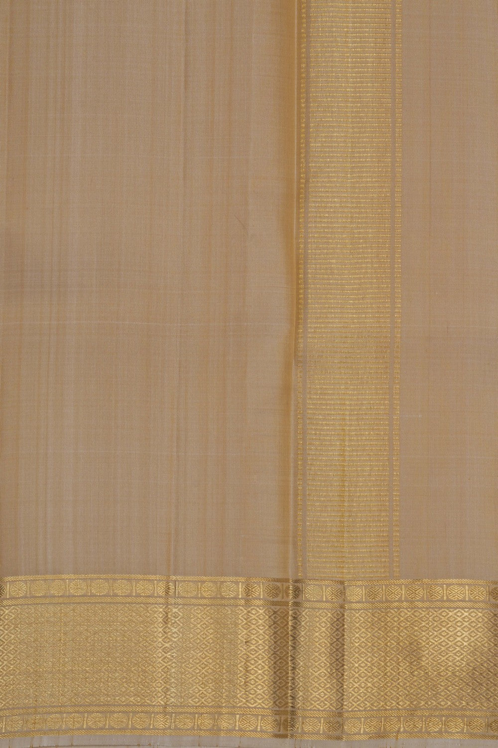 Image of Kanchi Silk Traditional Dhoti With Kanduva (8 X 4)