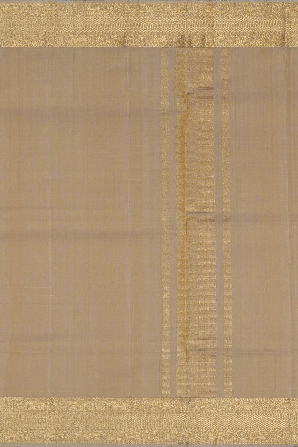 Image of Kanchi Silk Traditional Dhoti With Kanduva (8 X 4)