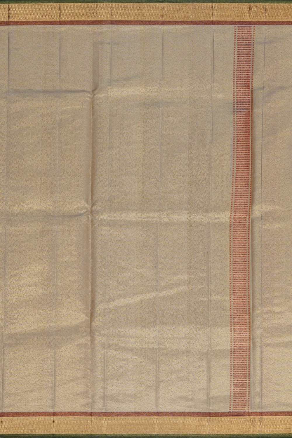 Image of Kanchi Tissue Silk Traditional Dhoti With Kanduva (8 X 4)