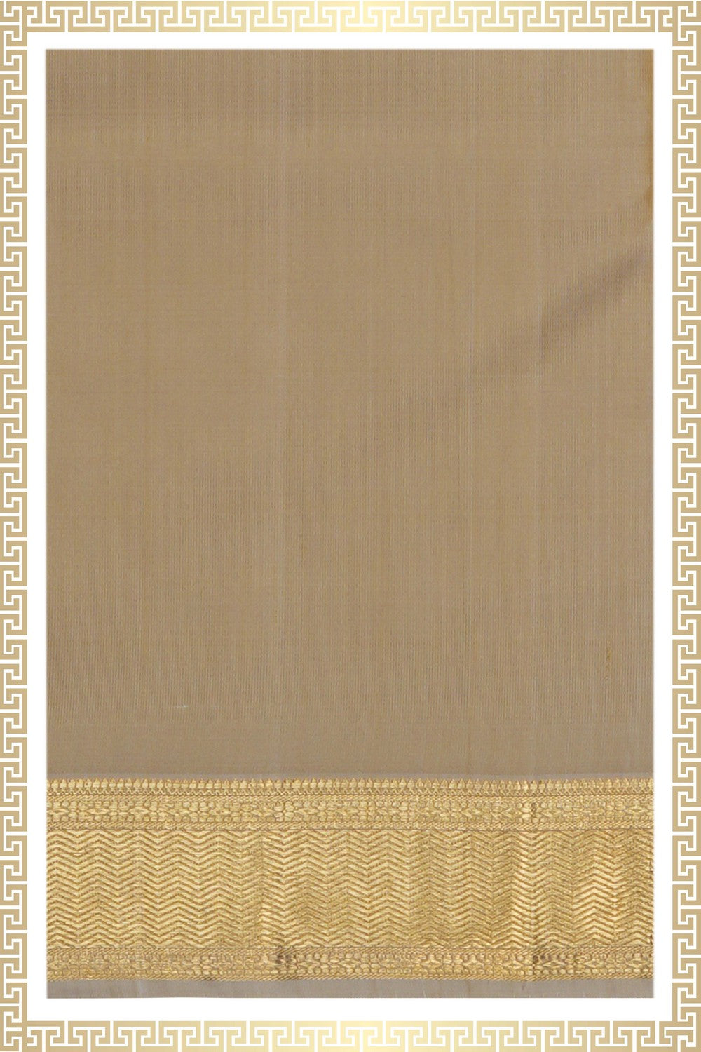 Image of Kanchi Silk Traditional Dhoti With Kanduva (8 X 4)