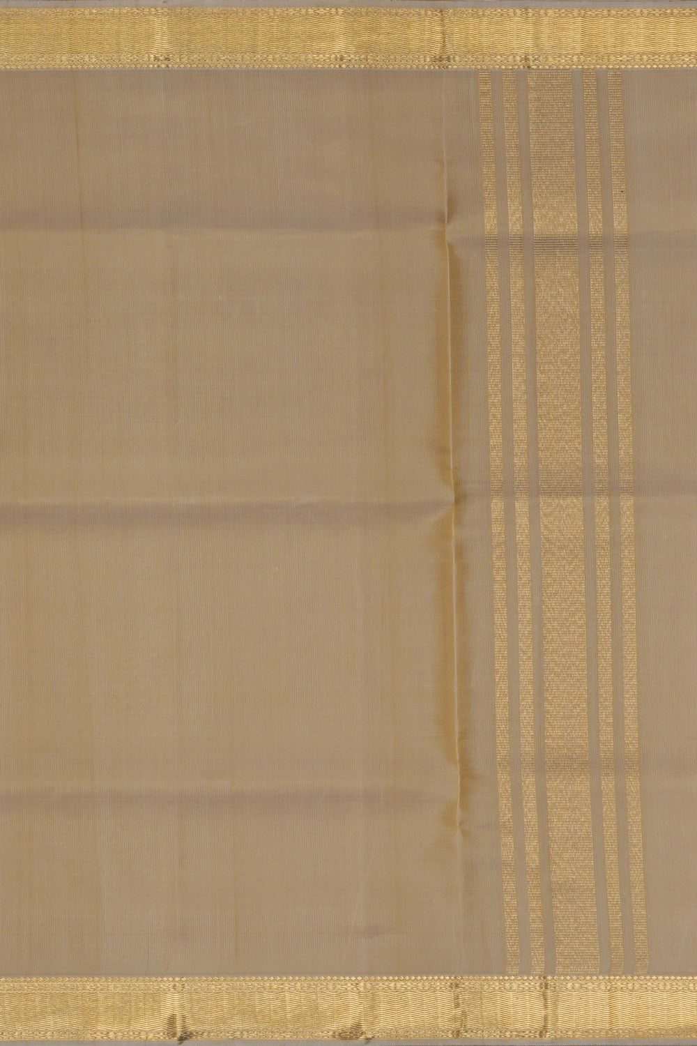 Image of Kanchi Silk Traditional Dhoti With Kanduva (8 X 4)