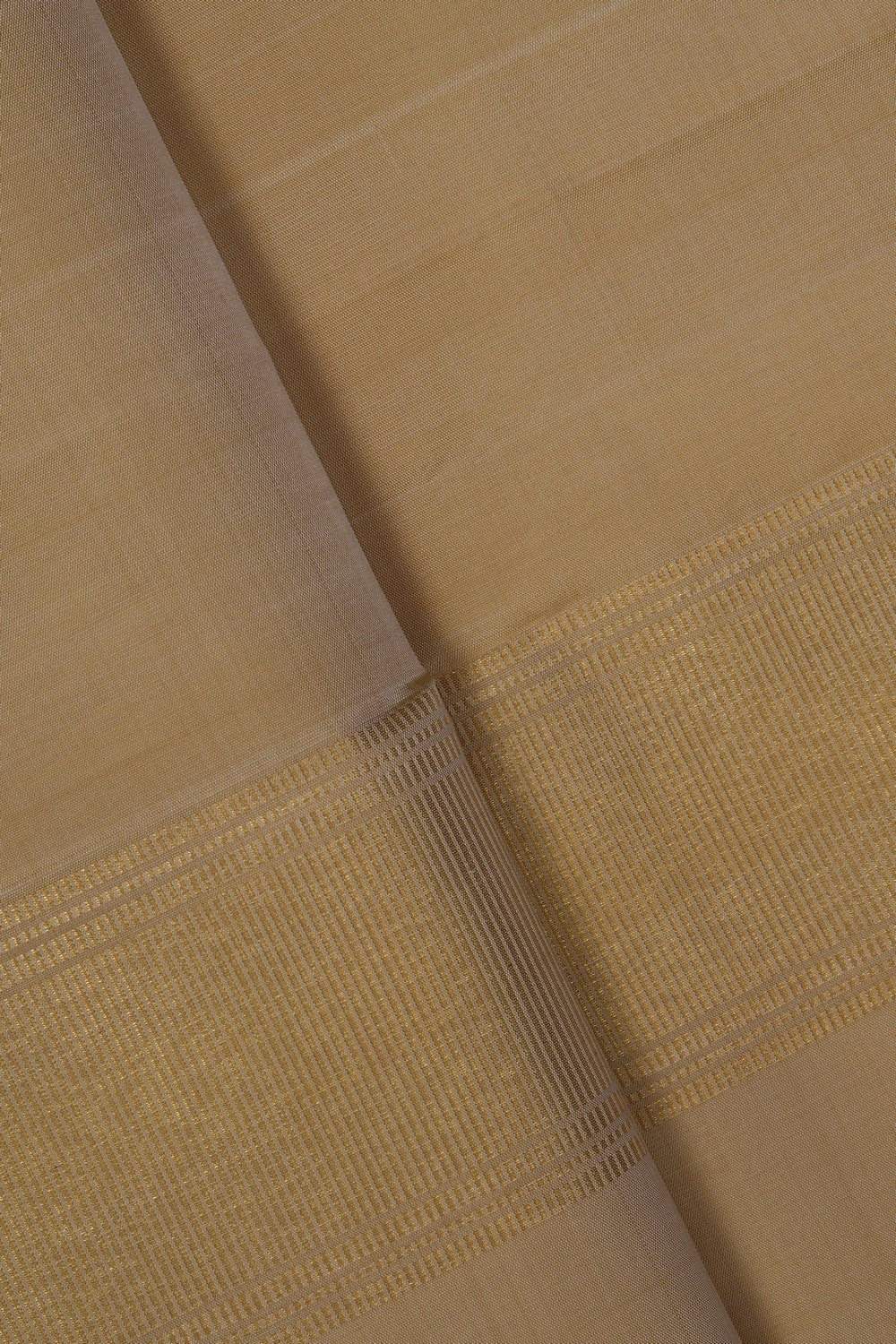 Image of Kanchi Silk Traditional Dhoti With Kanduva (8 X 4)