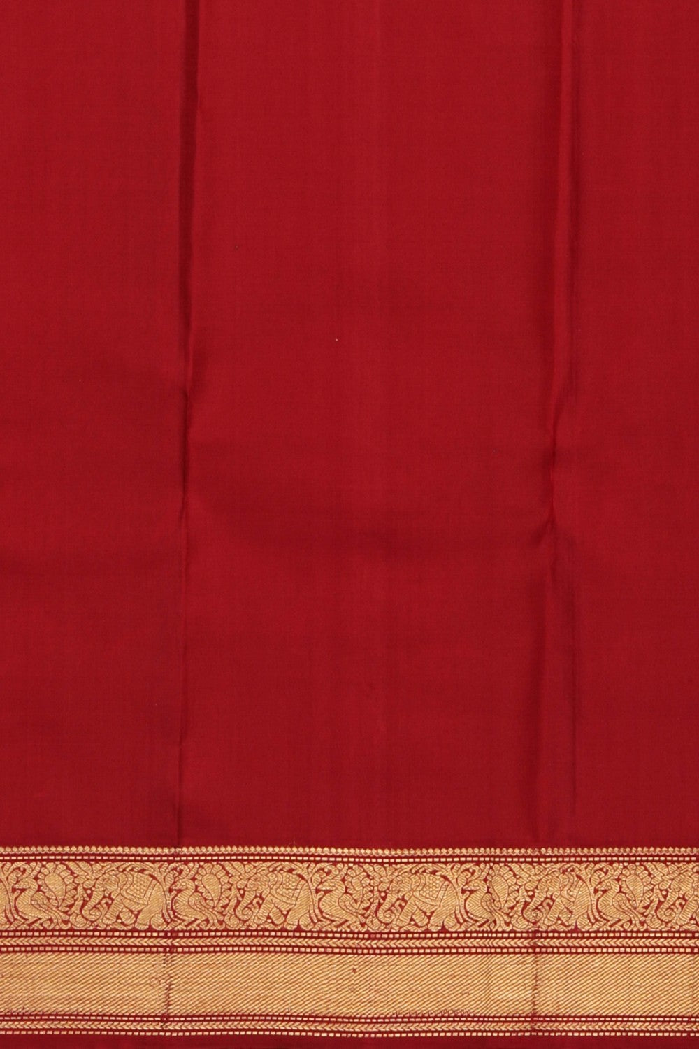 Image of Arani Silk Off-White Saree