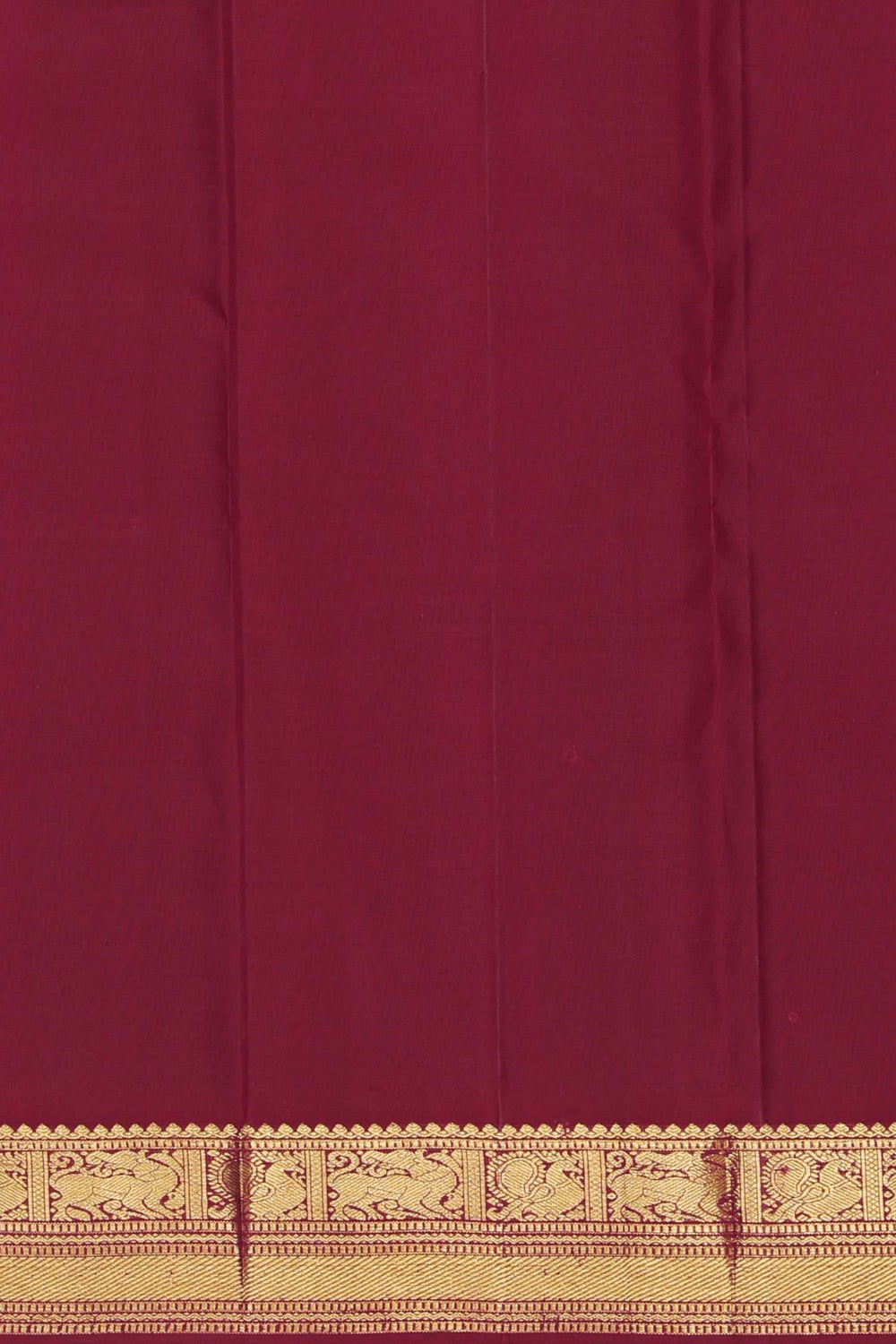 Image of Arani Silk Blue Saree