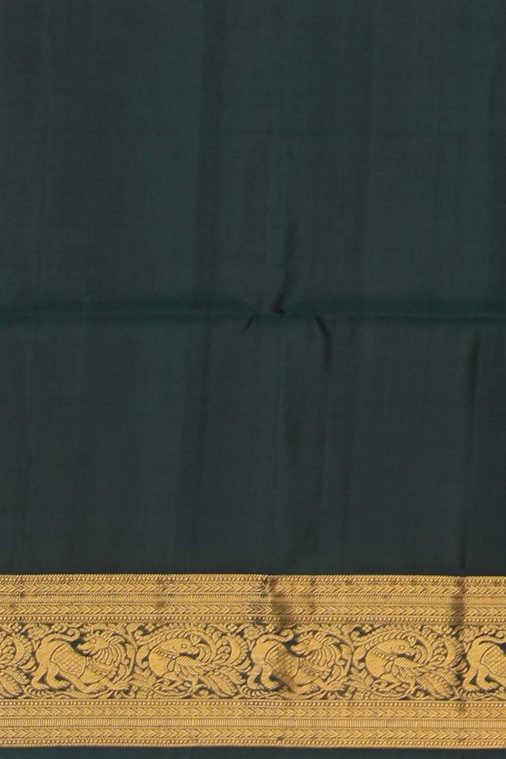 Image of South Silk Green Saree