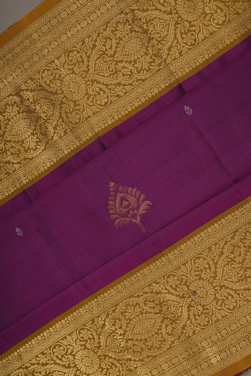 Image of South Silk Magenta Saree