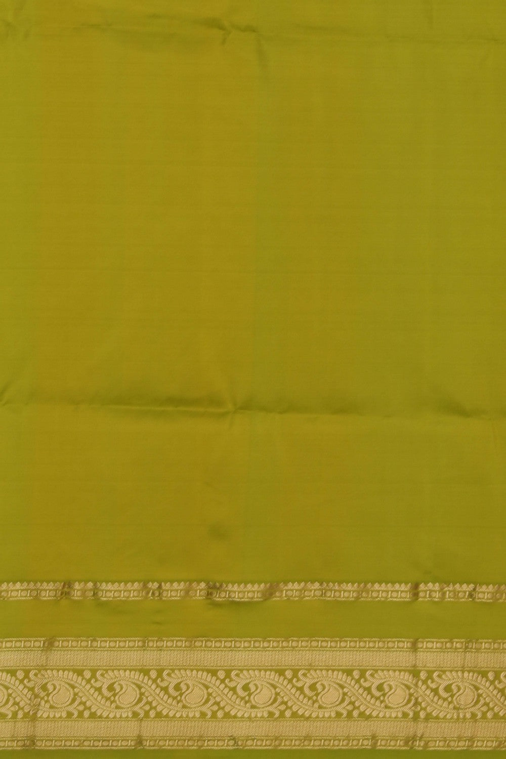 Image of South Silk Ivory Off-White Saree