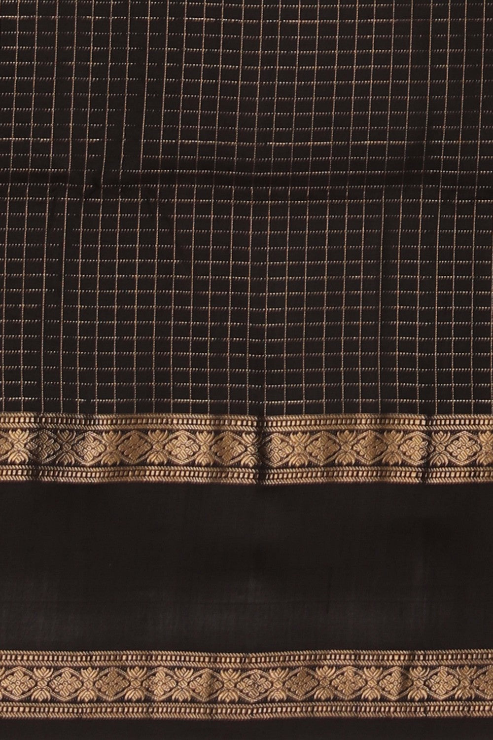 Image of South Silk Smoky Blue Saree