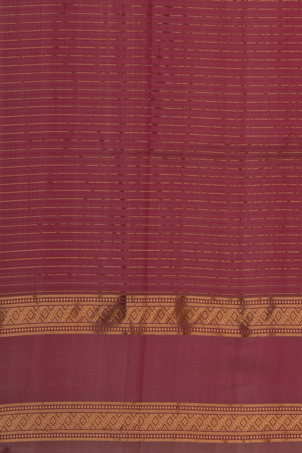 Image of South Silk Plum-Pink Saree