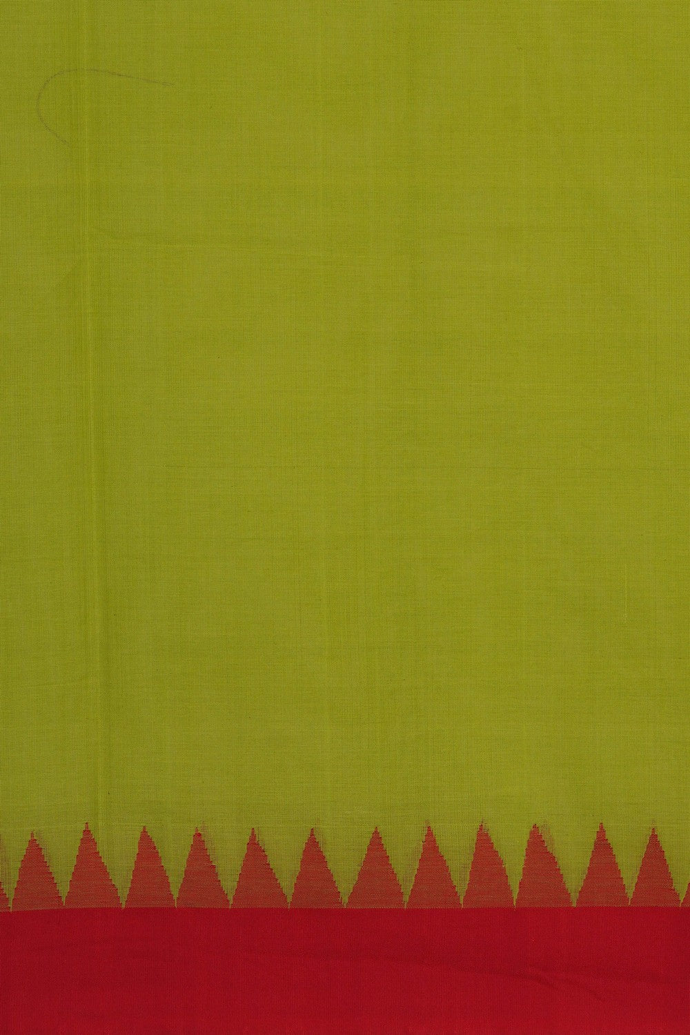 Image of Ponduru Cotton Green Saree