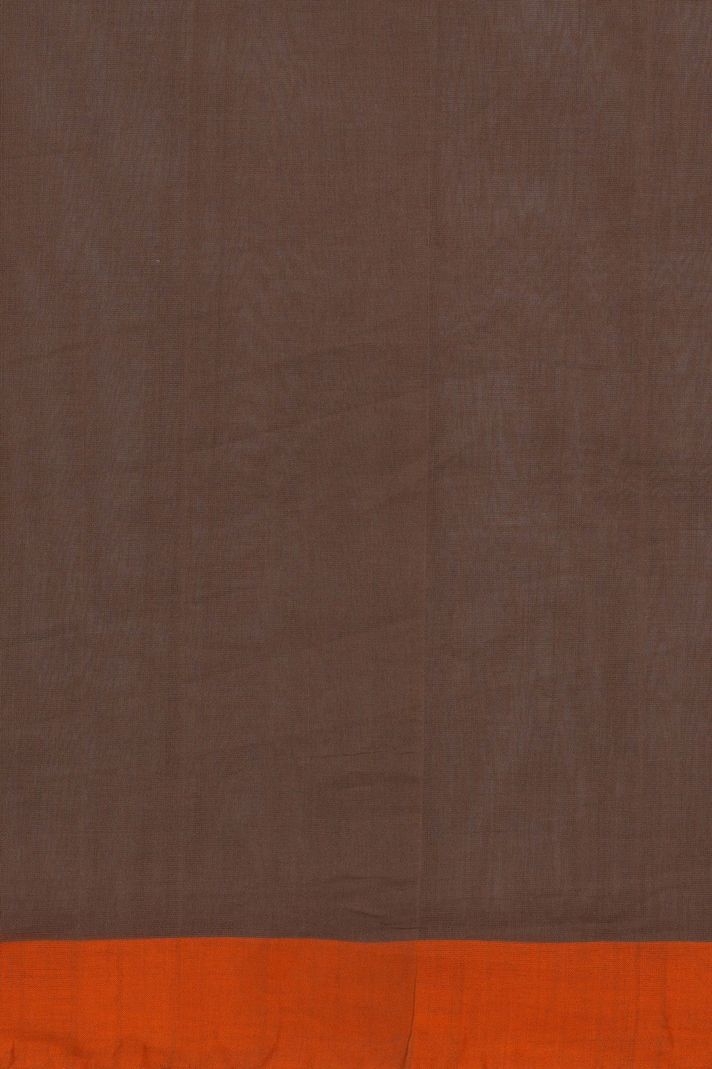 Image of Ponduru Cotton Brown Saree