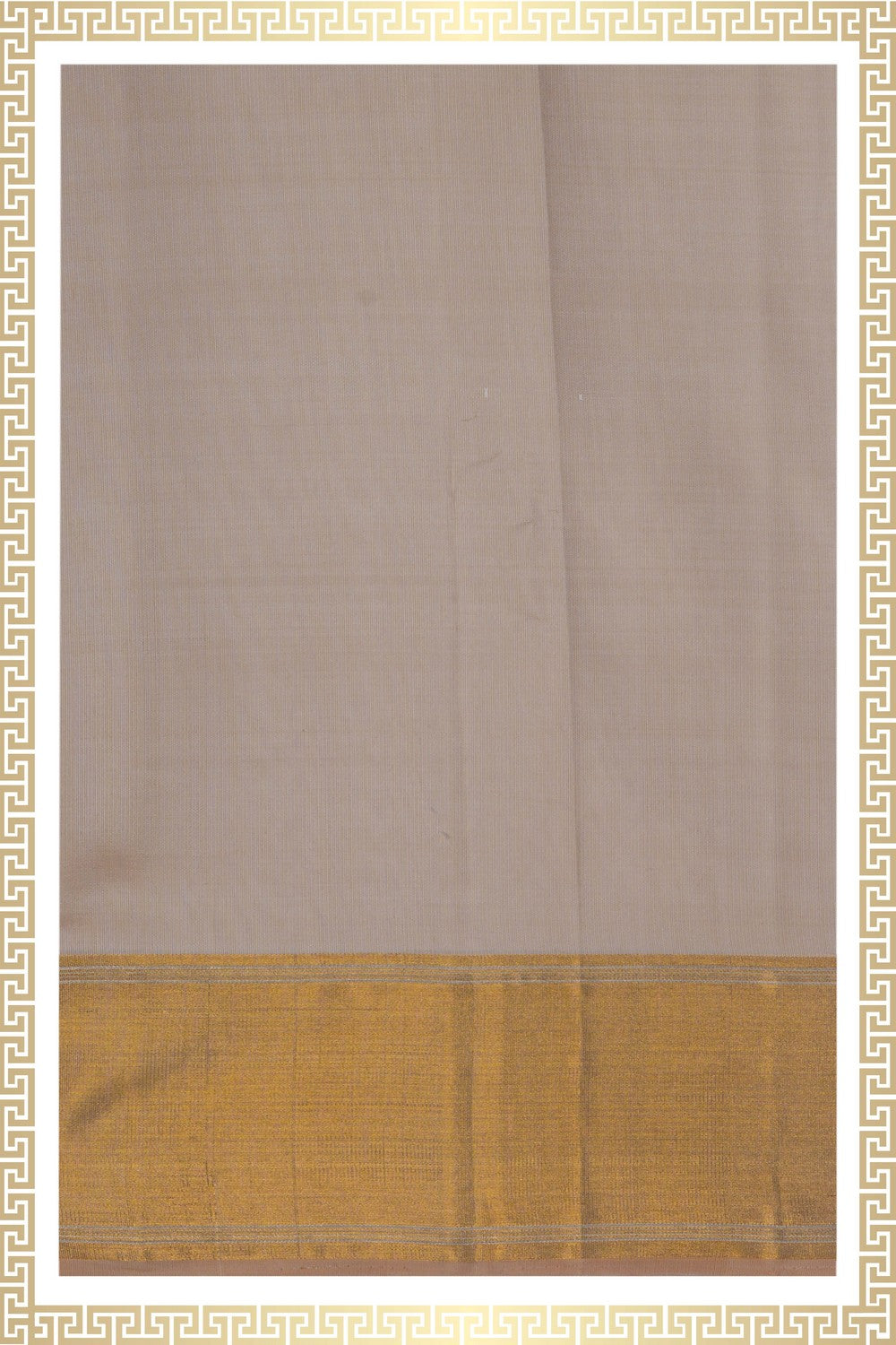 Image of Kanchi Silk Traditional Dhoti With Kanduva (8 X 4)