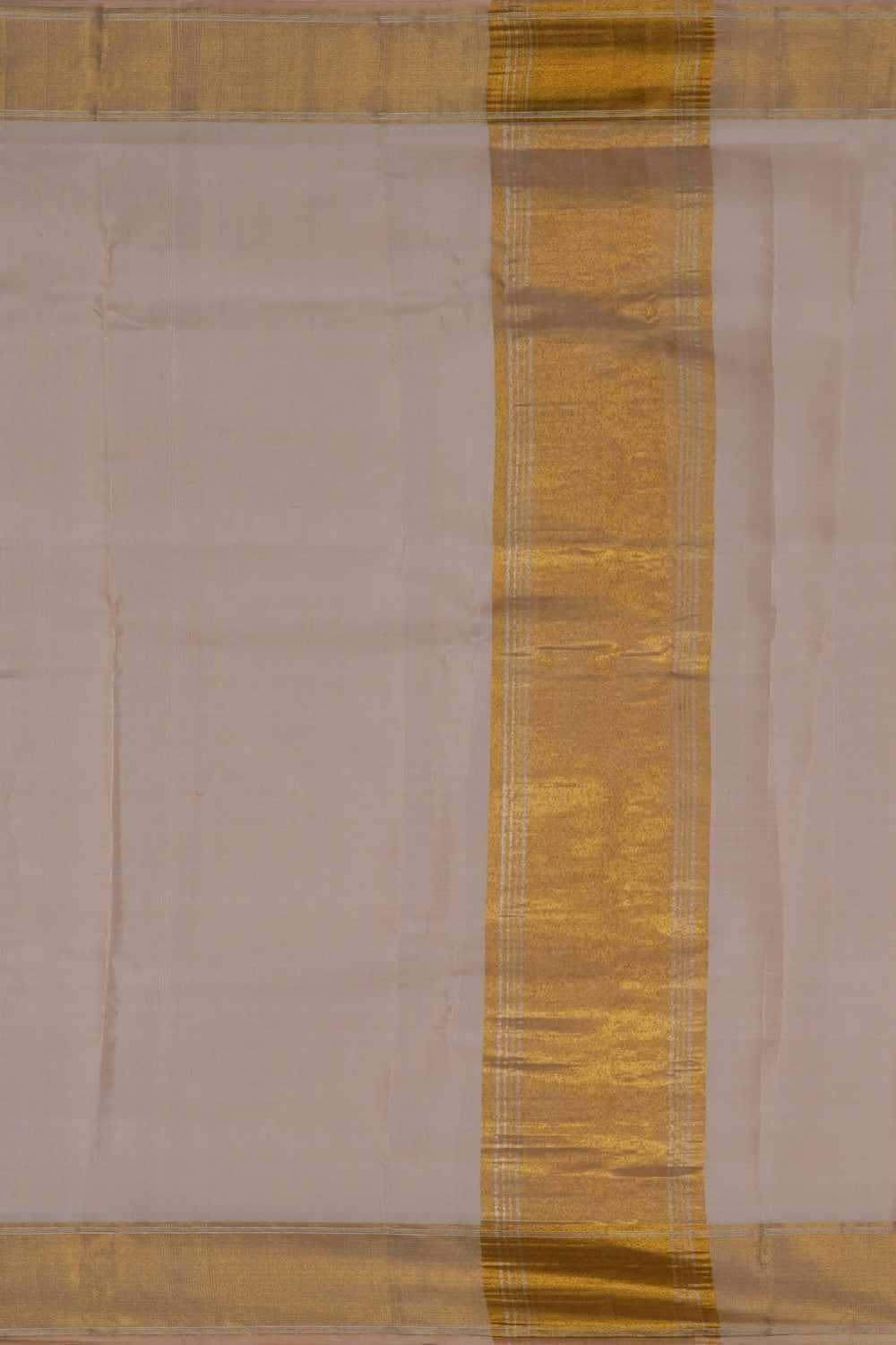 Image of Kanchi Silk Traditional Dhoti With Kanduva (8 X 4)
