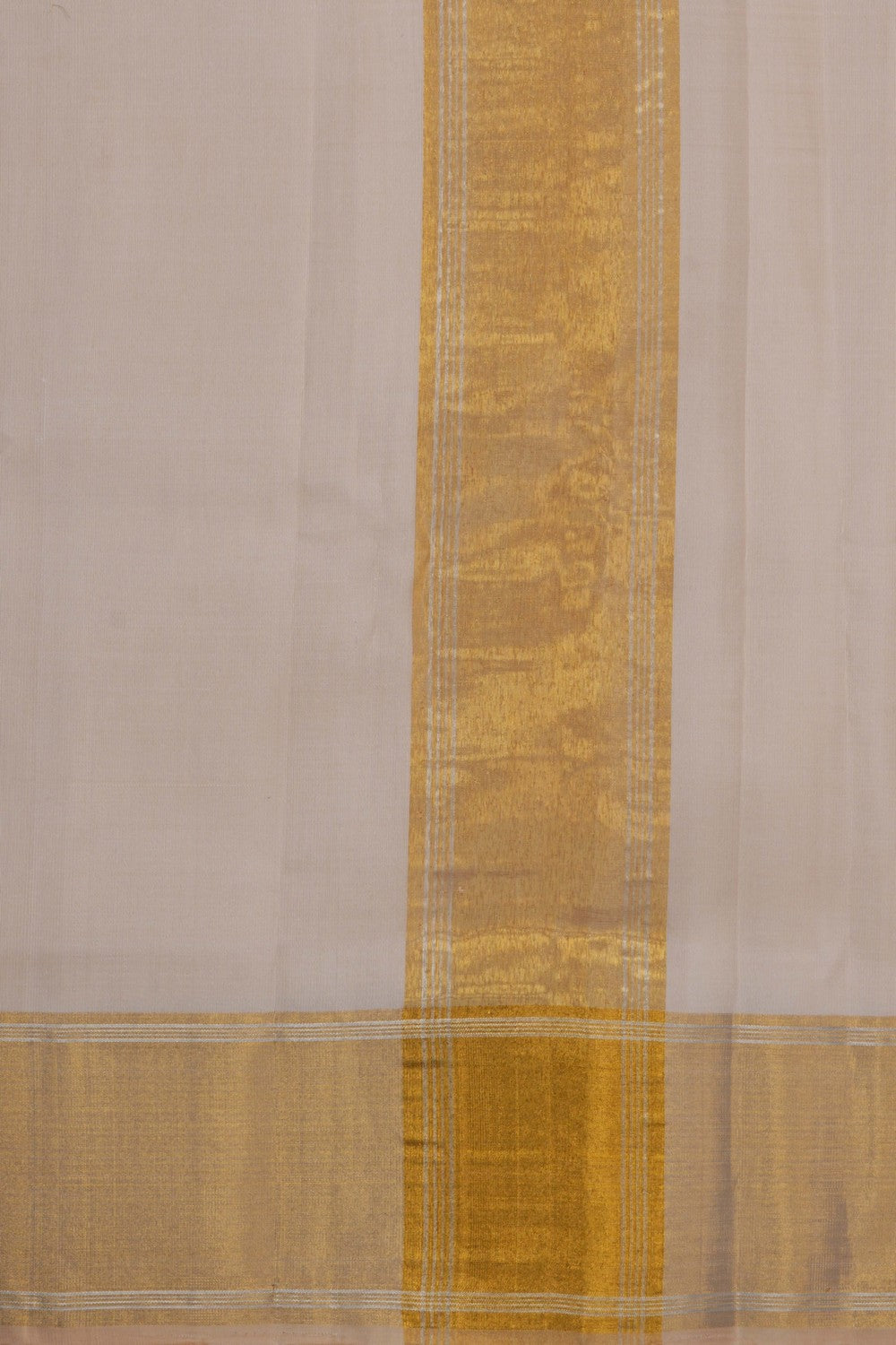 Image of Kanchi Silk Traditional Dhoti With Kanduva (8 X 4)