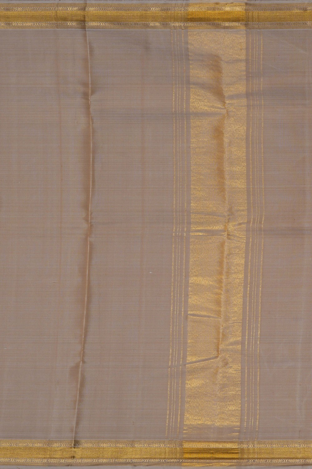 Image of Kanchi Silk Traditional Dhoti With Kanduva (8 X 4)