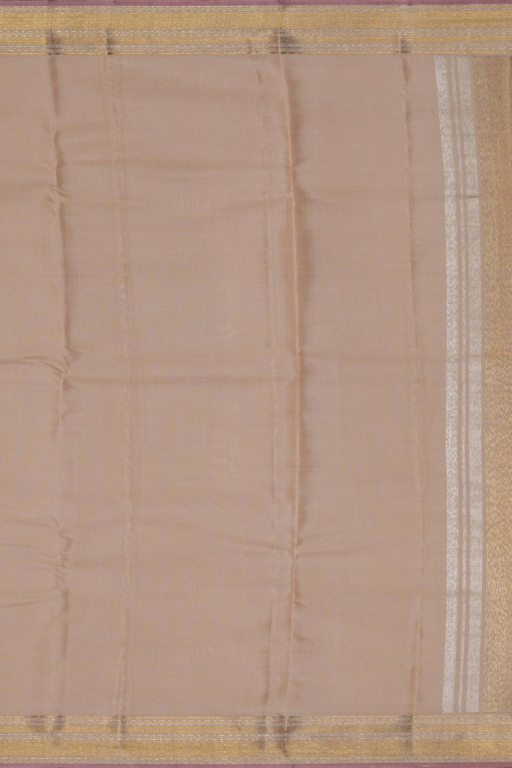 Image of Kanchi Silk Traditional Dhoti With Kanduva (8 X 4)