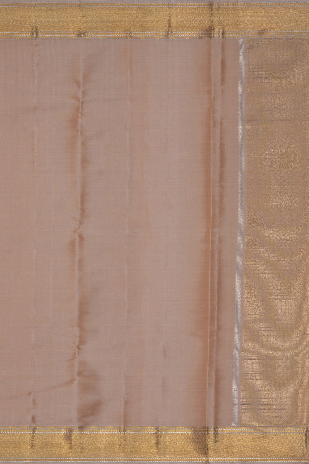 Image of Kanchi Silk Traditional Dhoti With Kanduva (8 X 4)