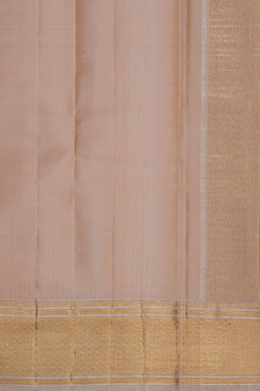 Image of Kanchi Silk Traditional Dhoti With Kanduva (8 X 4)