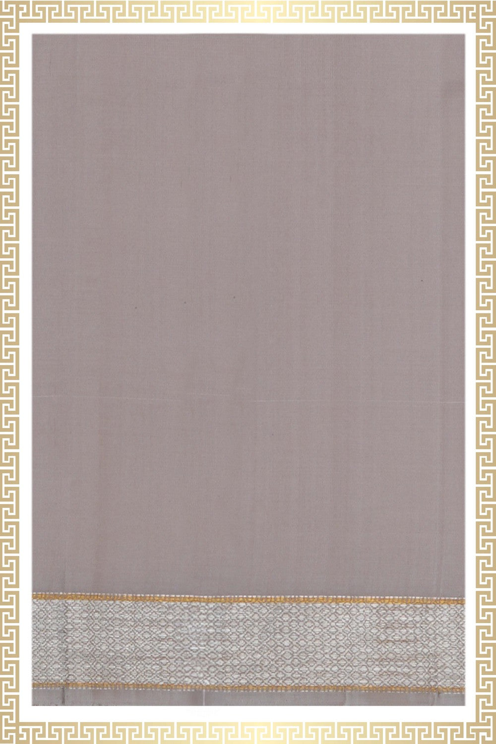 Image of Kanchi Silk Traditional Dhoti With Kanduva (8 X 4)