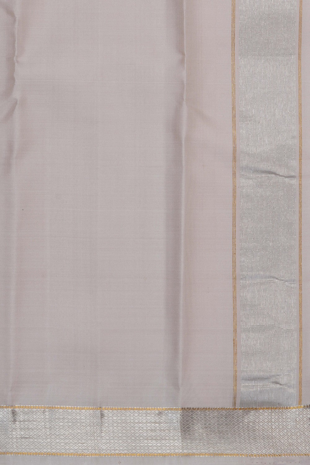 Image of Kanchi Silk Traditional Dhoti With Kanduva (8 X 4)