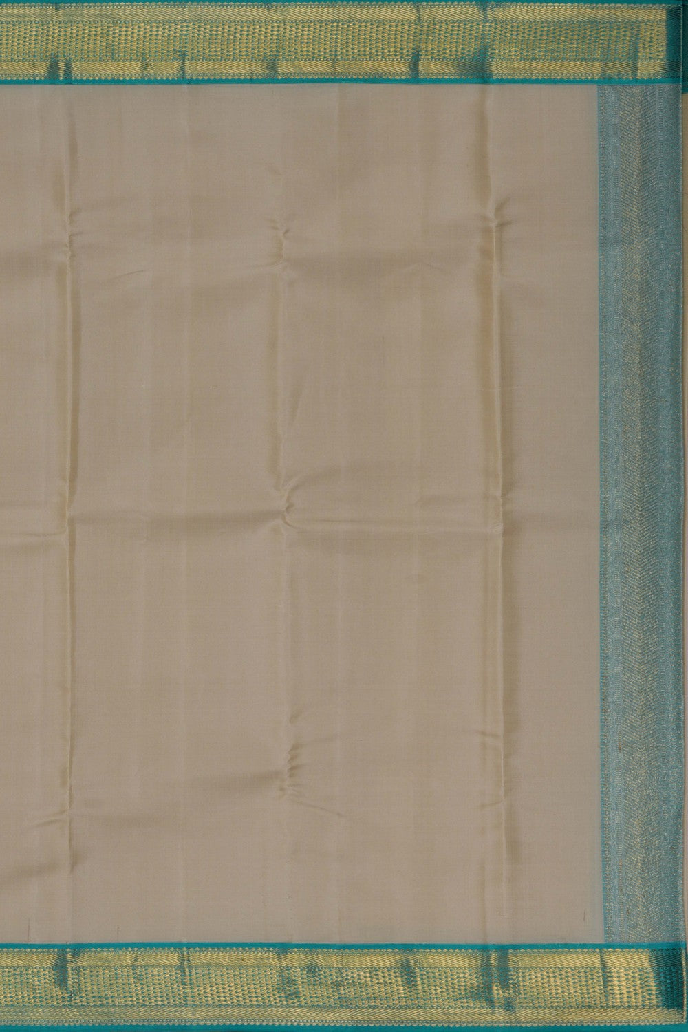 Image of Kanchi Silk Traditional Dhoti With Kanduva (8 X 4)