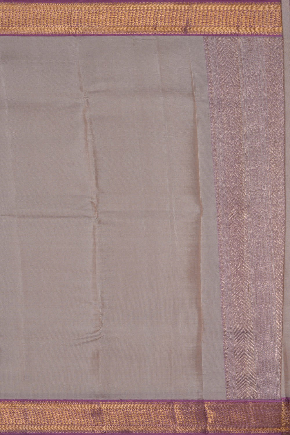 Image of Kanchi Silk Traditional Dhoti With Kanduva (8 X 4)