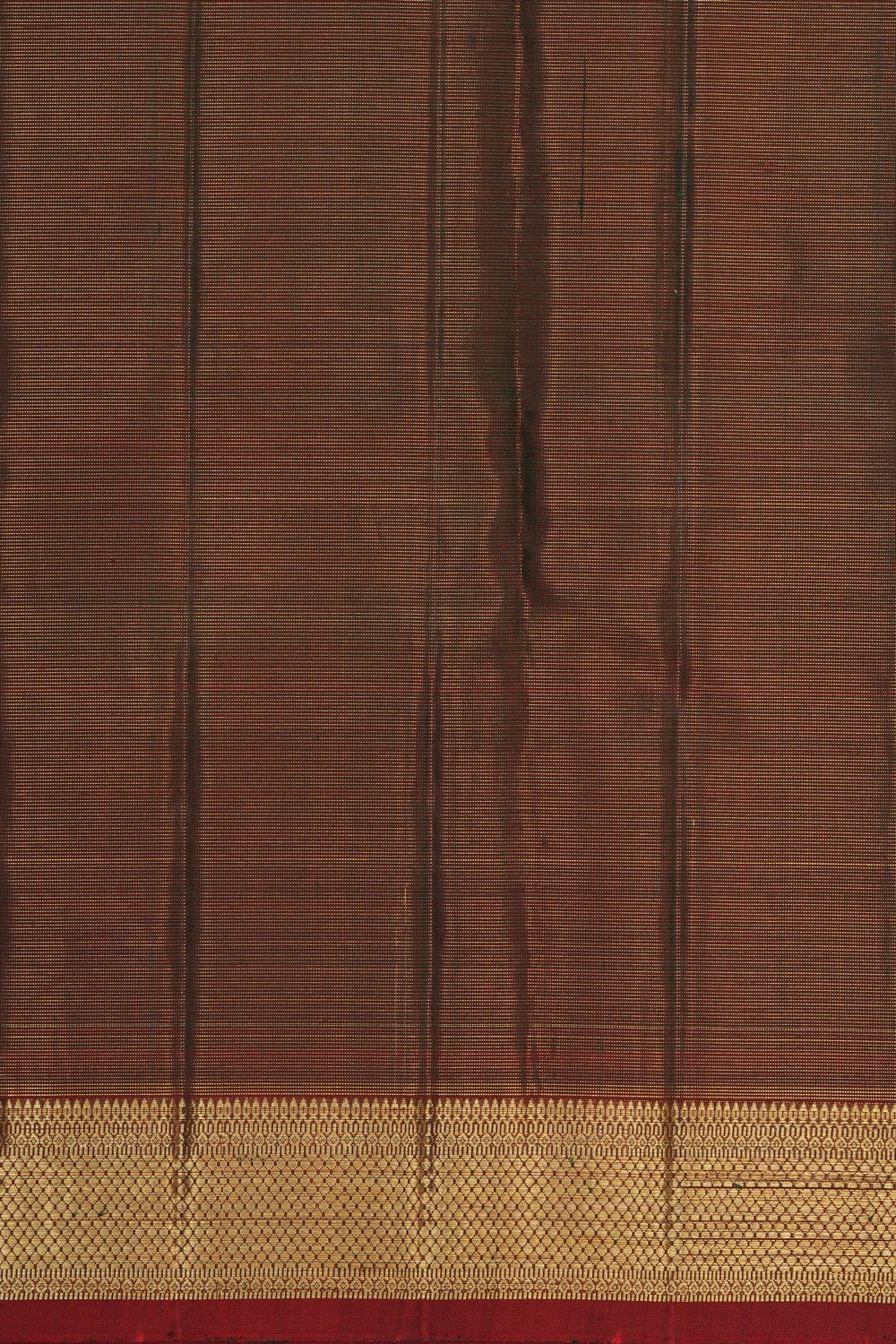 Image of Kanjivaram Silk Green Saree