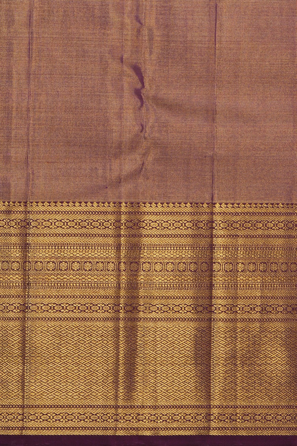 Image of Kanjivaram Silk Tissue Brocade Saree