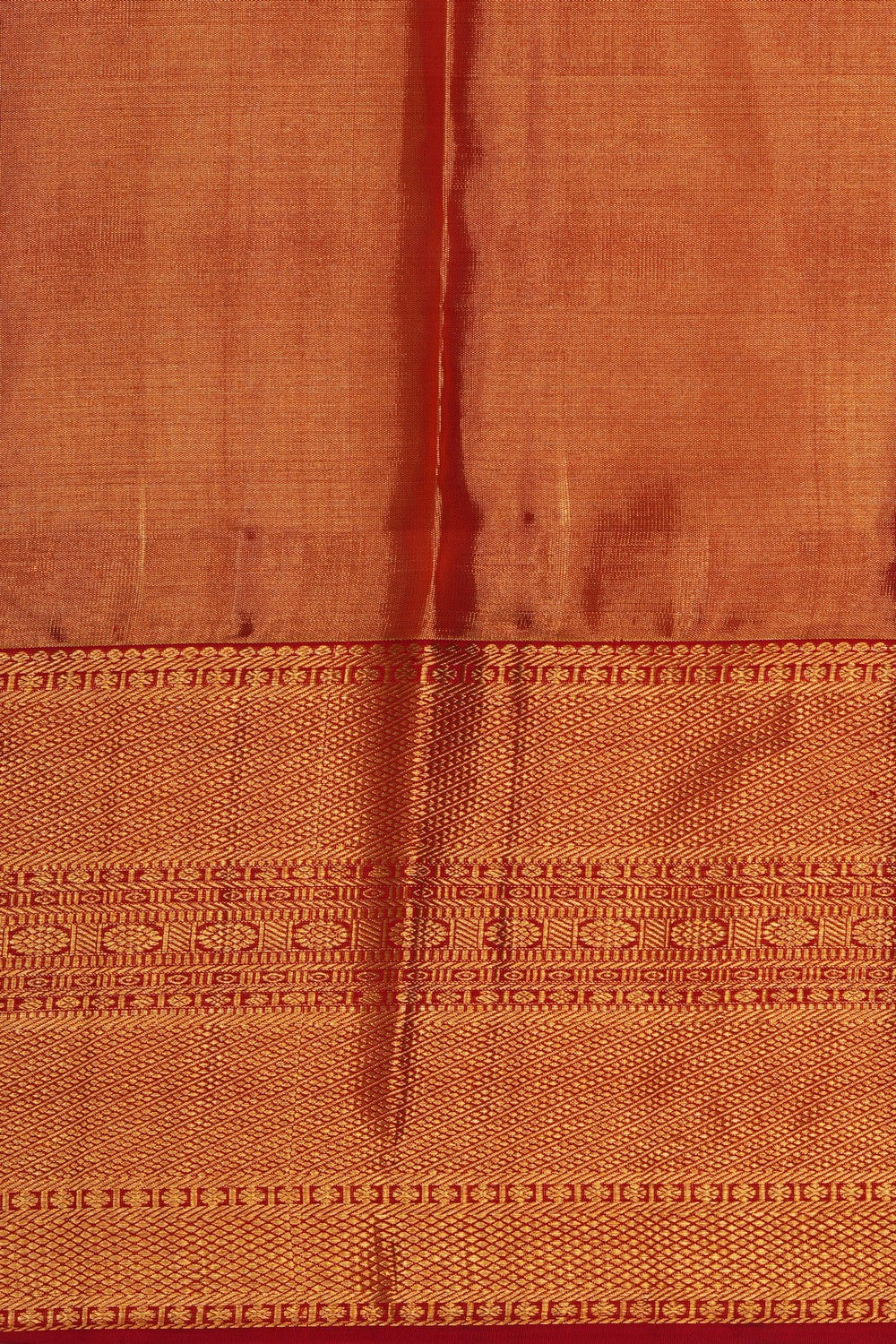 Image of Kanjivaram Silk Tissue Brocade Saree