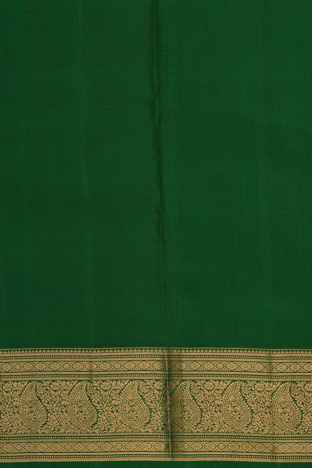 Image of Kanjivaram Silk Kattam Red Saree