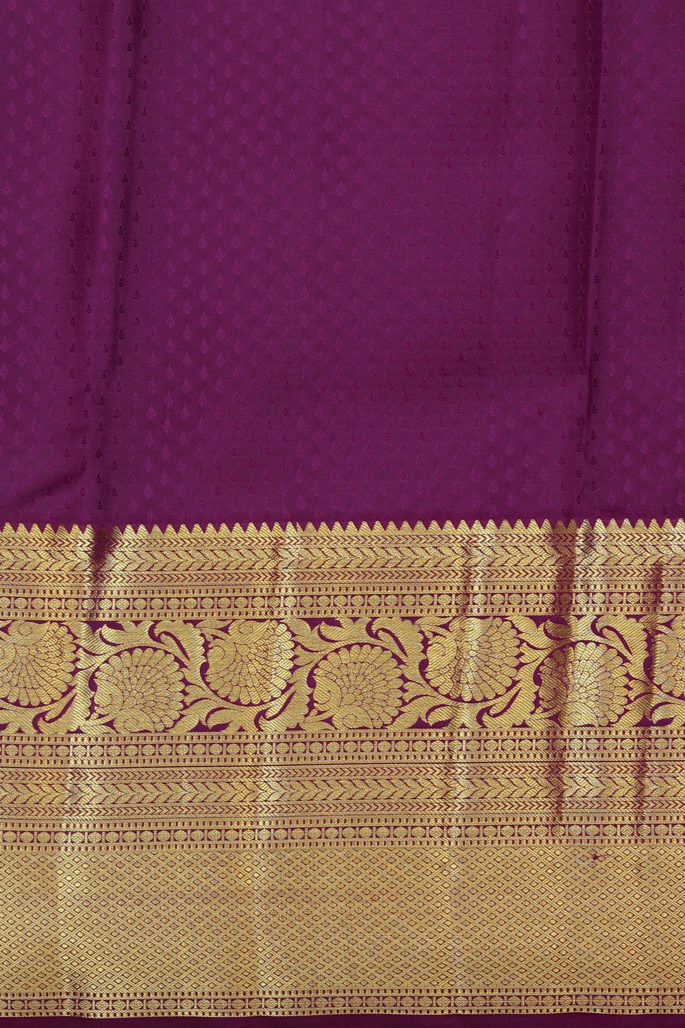 Image of Kanchipattu Pavada Light Yellow Unstitched Set