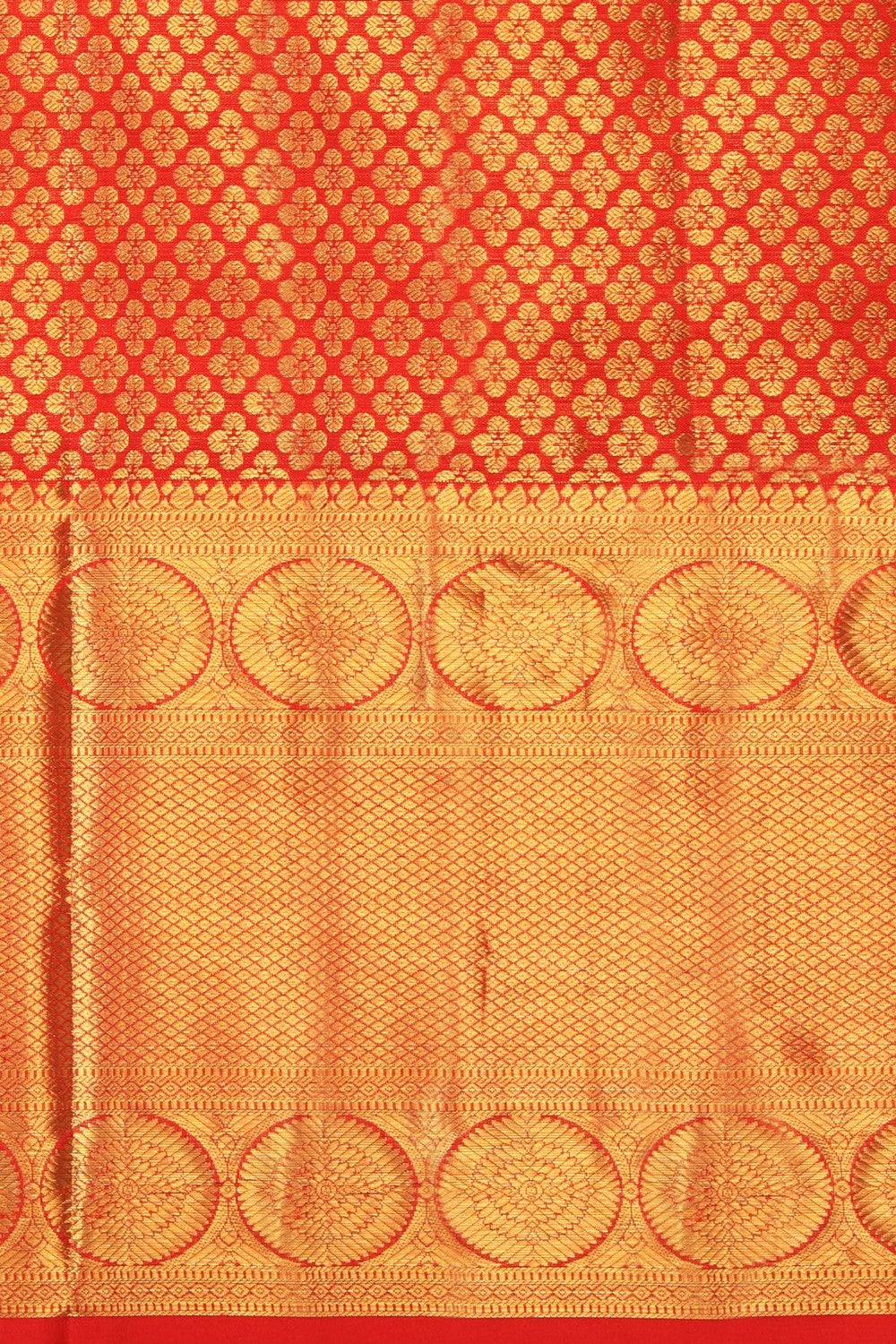 Image of Kanchipattu Pavada Violet Unstitched Set