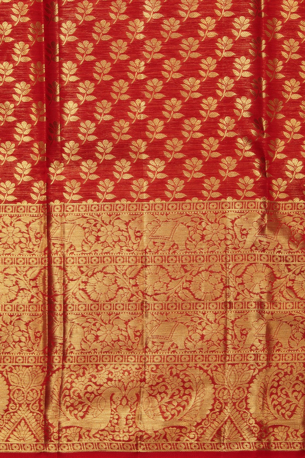 Image of Kanchipattu Pavada Purple Unstitched Set