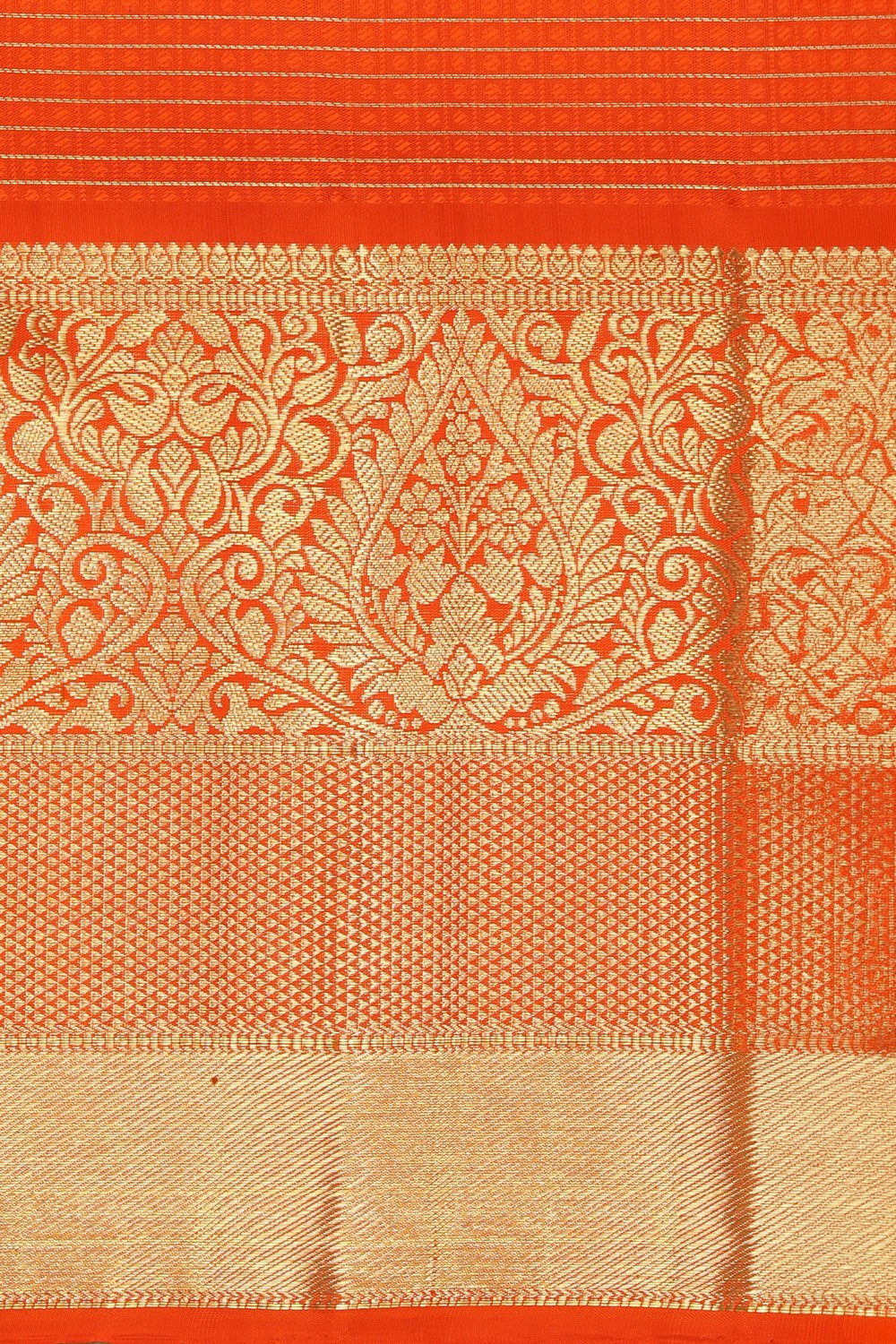 Image of Kanchipattu Pavada Dark Purple Unstitched Set