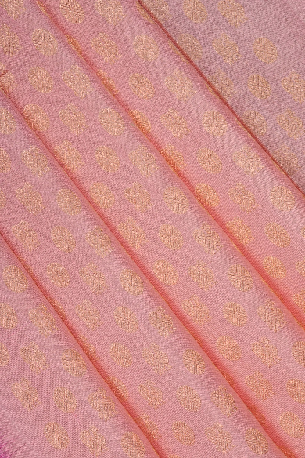 Image of Kanchi Pattu Pavadai Unstitched Set