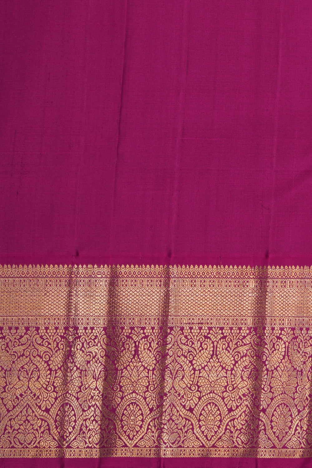 Image of Kanchi Pattu Pavadai Unstitched Set