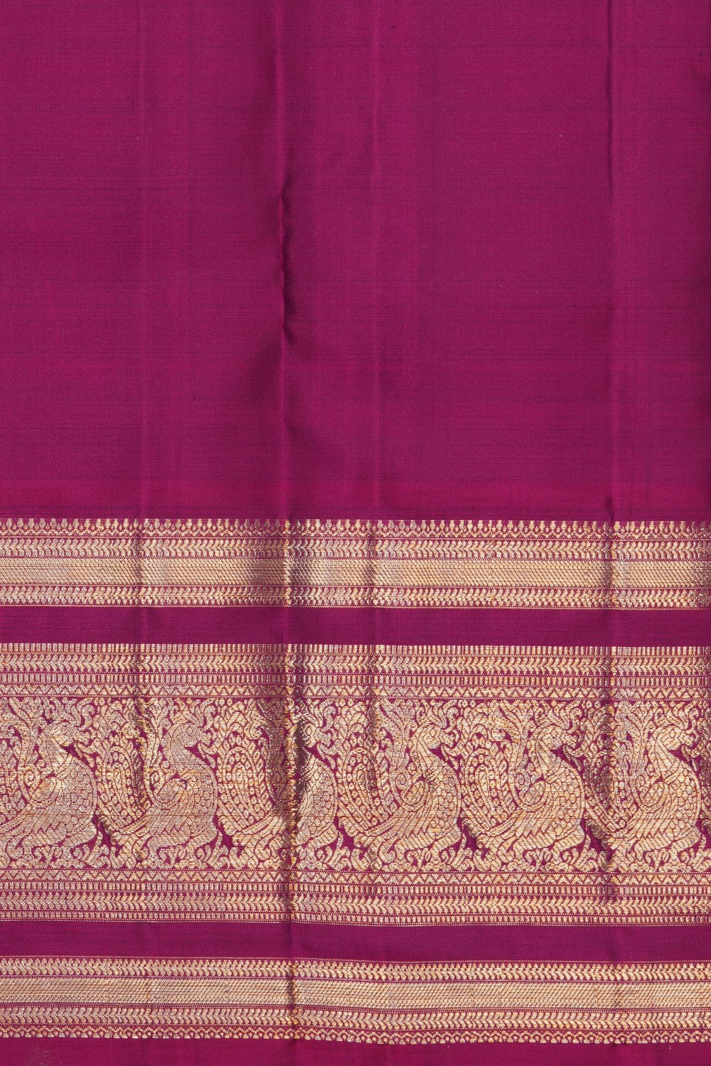 Image of Kanchi Pattu Pavadai Unstitched Set