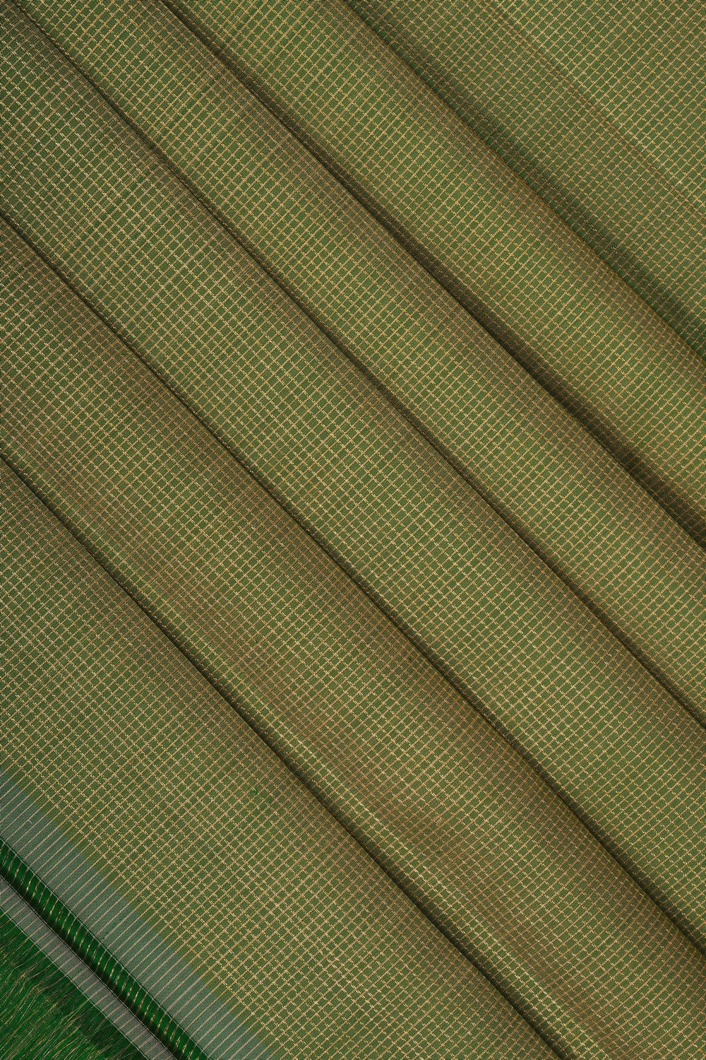 Image of Kanchi Pattu Pavadai Unstitched Set