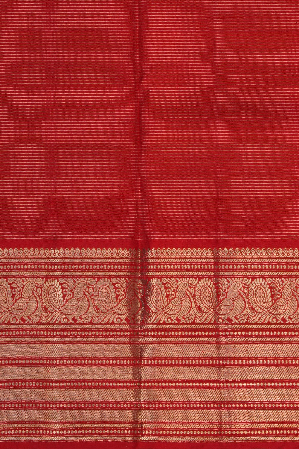 Image of Kanchi Pattu Pavadai Unstitched Set
