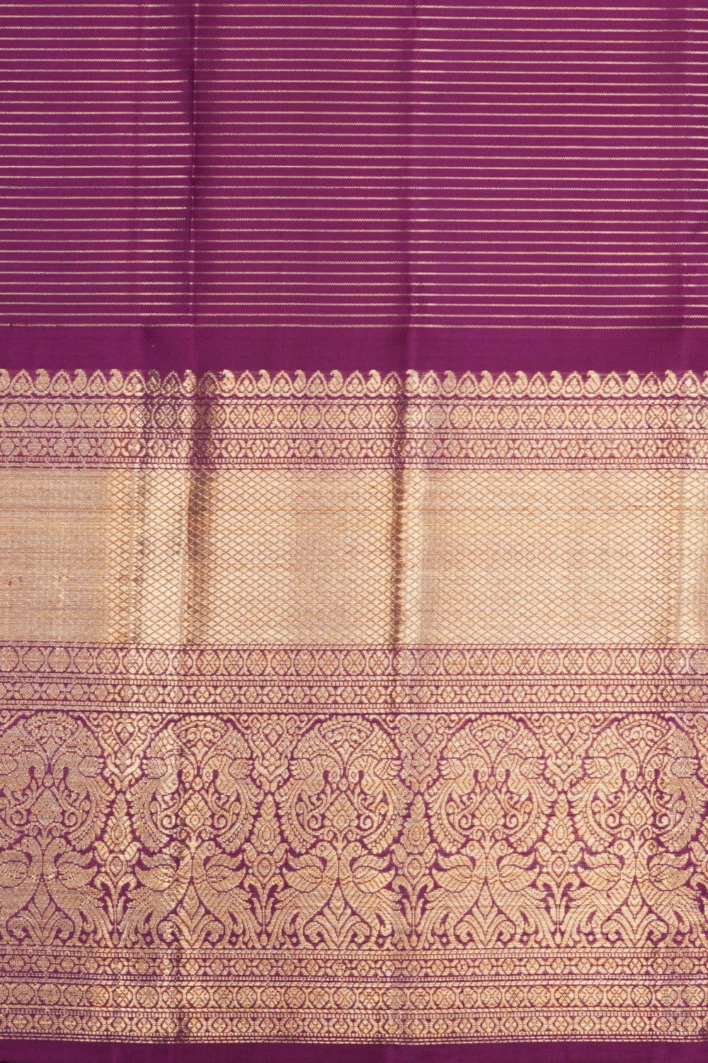 Image of Kanchi Pattu Pavadai Unstitched Set