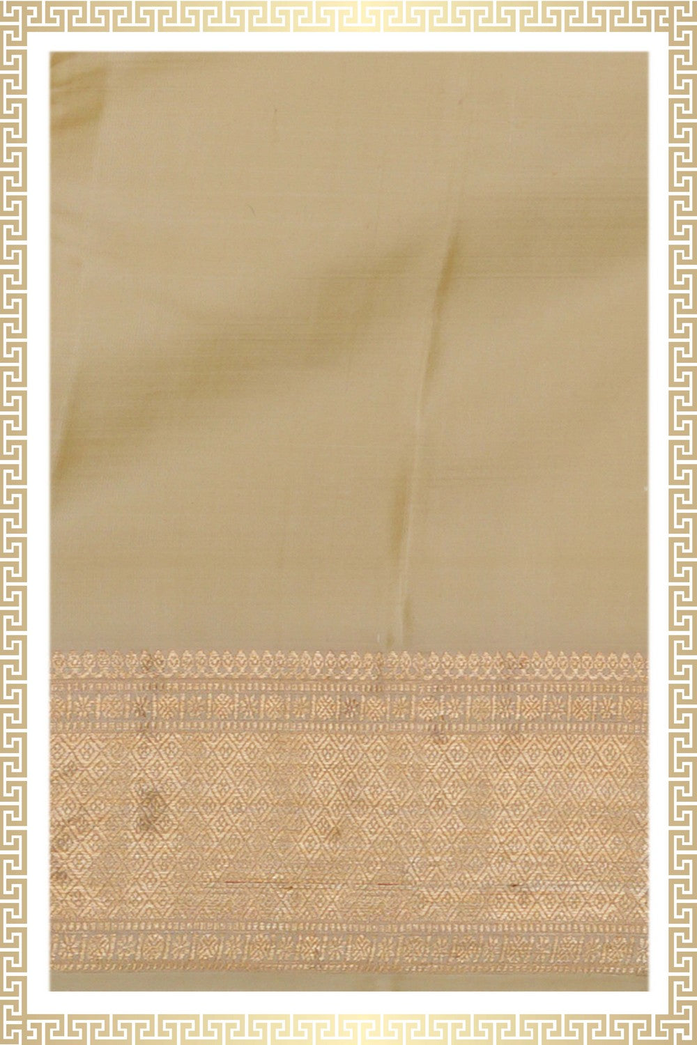 Image of Kanchi Silk Traditional Dhoti With Kanduva (8 X 4)