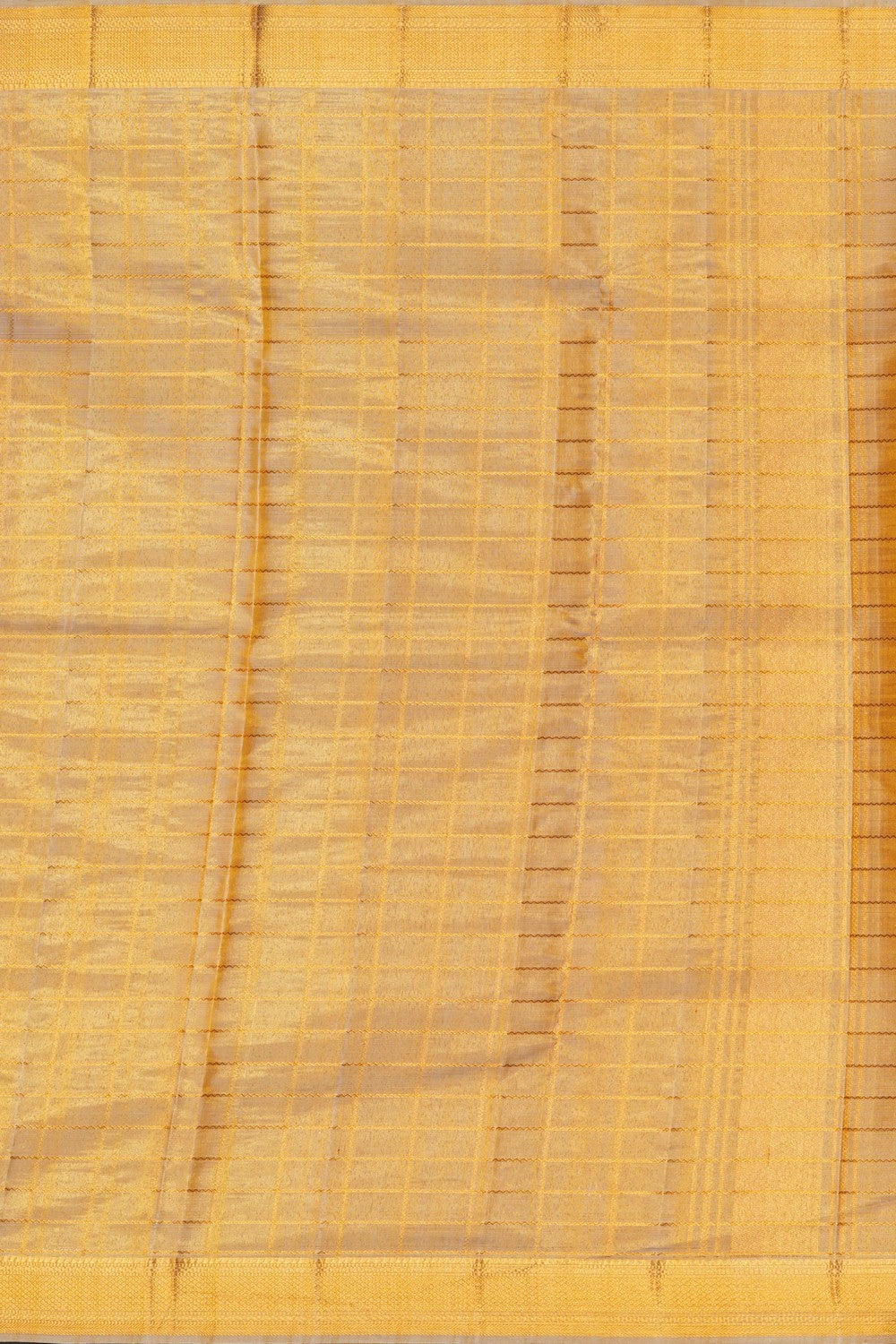 Image of Kanchi Tissue Silk Traditional Dhoti With Kanduva (8 X 4)