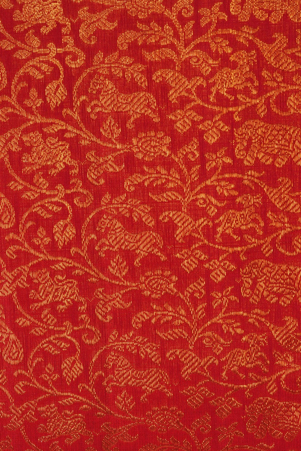 Image of Kanchipattu Brocade Red Saree