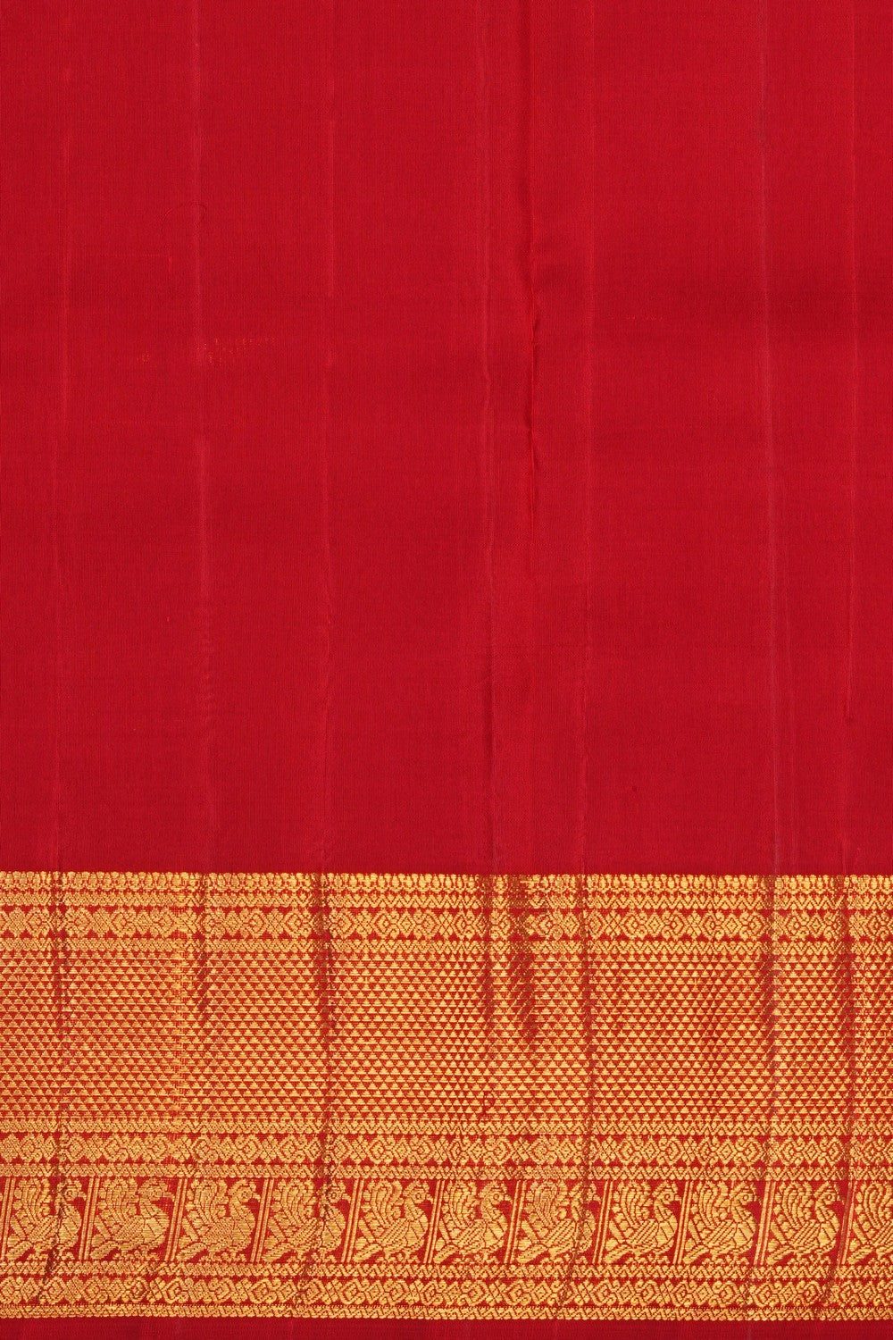Image of Kanchipattu Brocade Red Saree