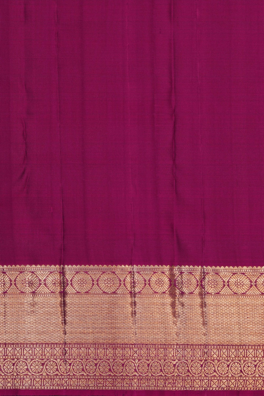 Image of Kanjivaram Silk Brocade Sage Green Saree