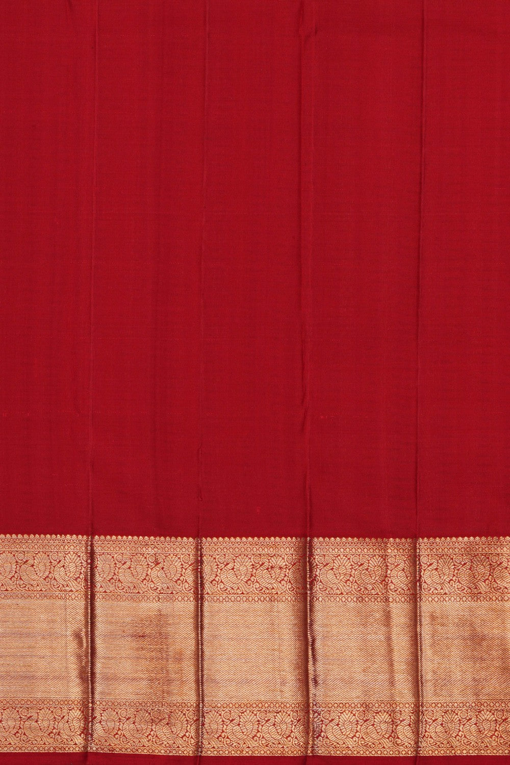 Image of Kanjivaram Silk Brocade Pink Saree