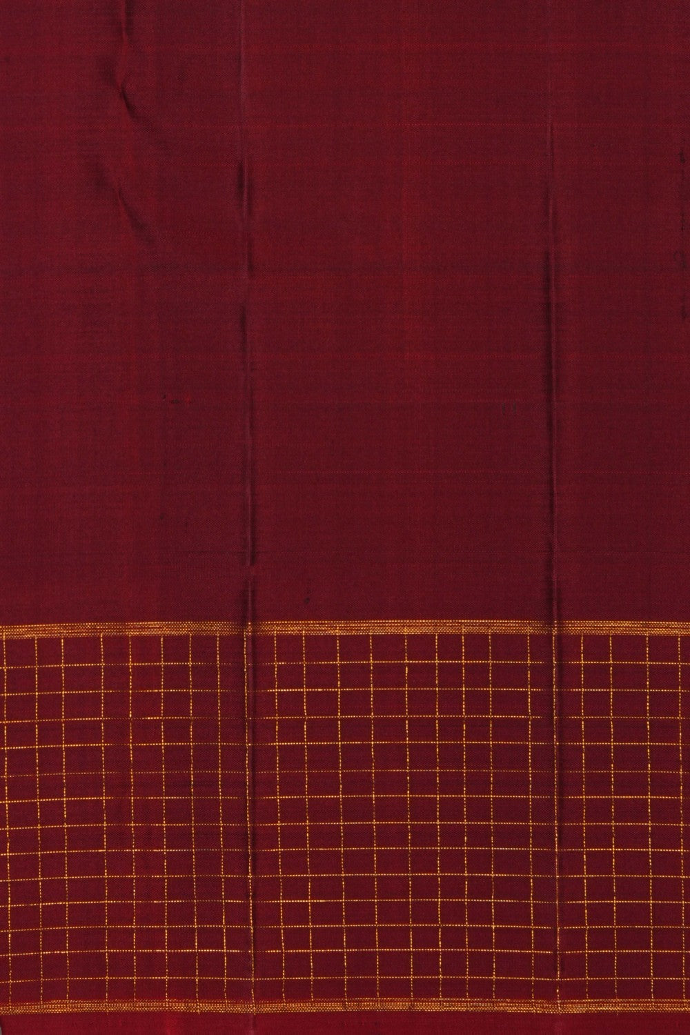 Image of Kanchipattu Silk Dark Green Saree