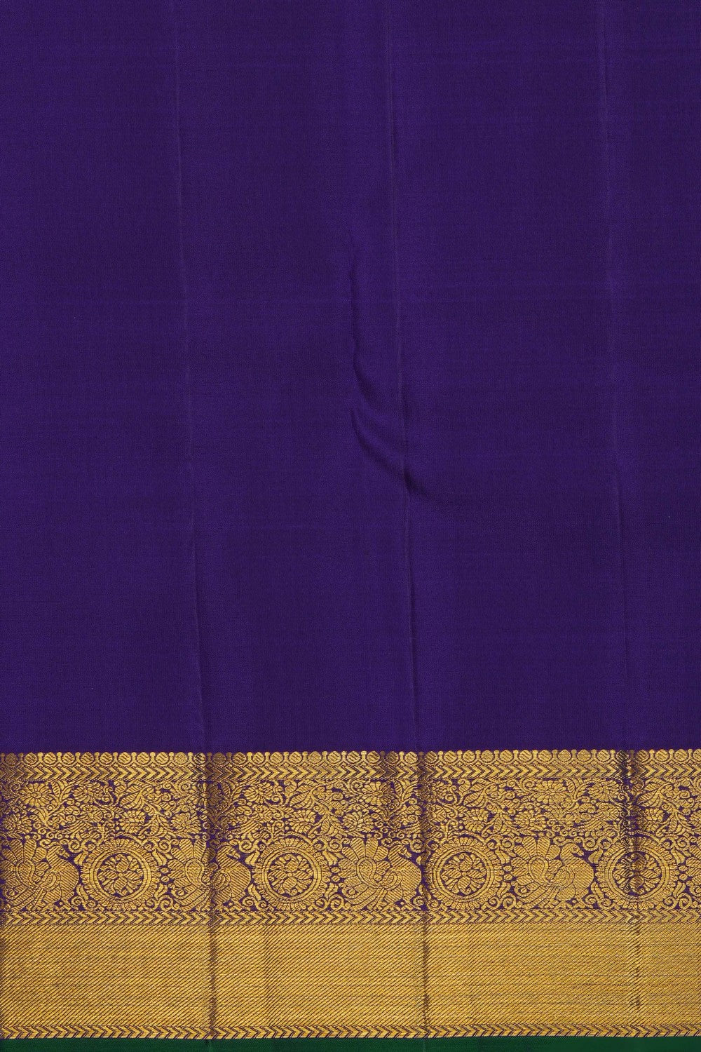 Image of Kanchipattu Silk Dark Blue Saree