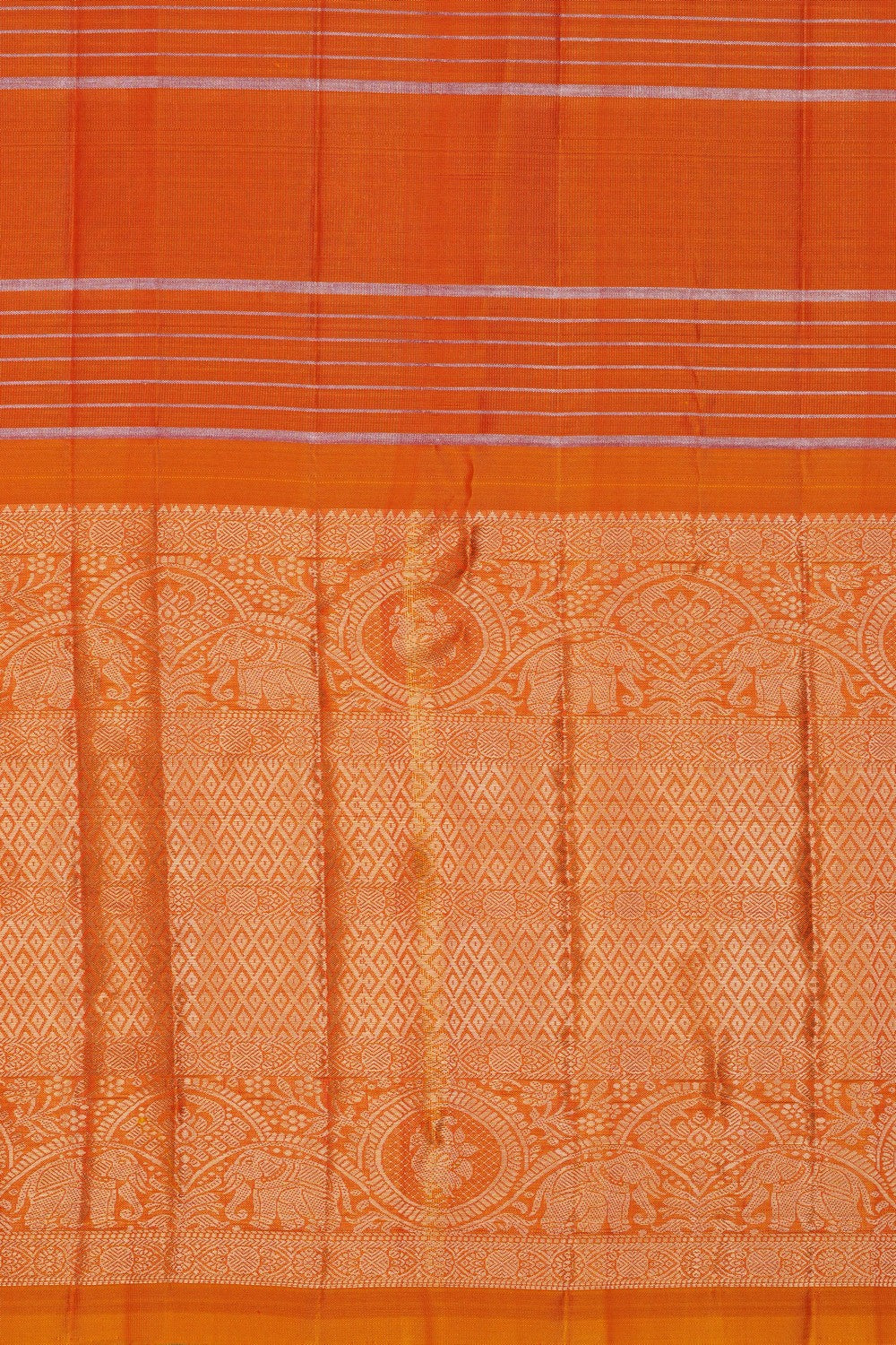Image of Kanchipattu Silk Pink Saree
